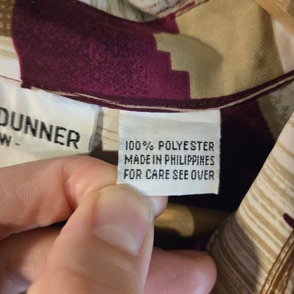 Alfred Dunner 18W Geometric Print Blouse [0405] - Picture 6 of 8